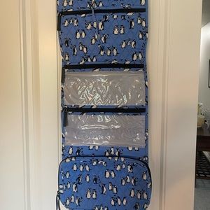 Vera Bradley hanging travel organizer